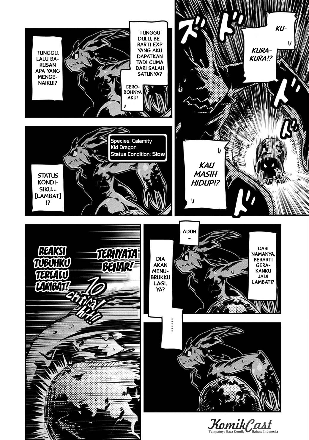 Tensei shitara Dragon no Tamago datta: Saikyou Igai Mezasanee Chapter 04 Gambar 25