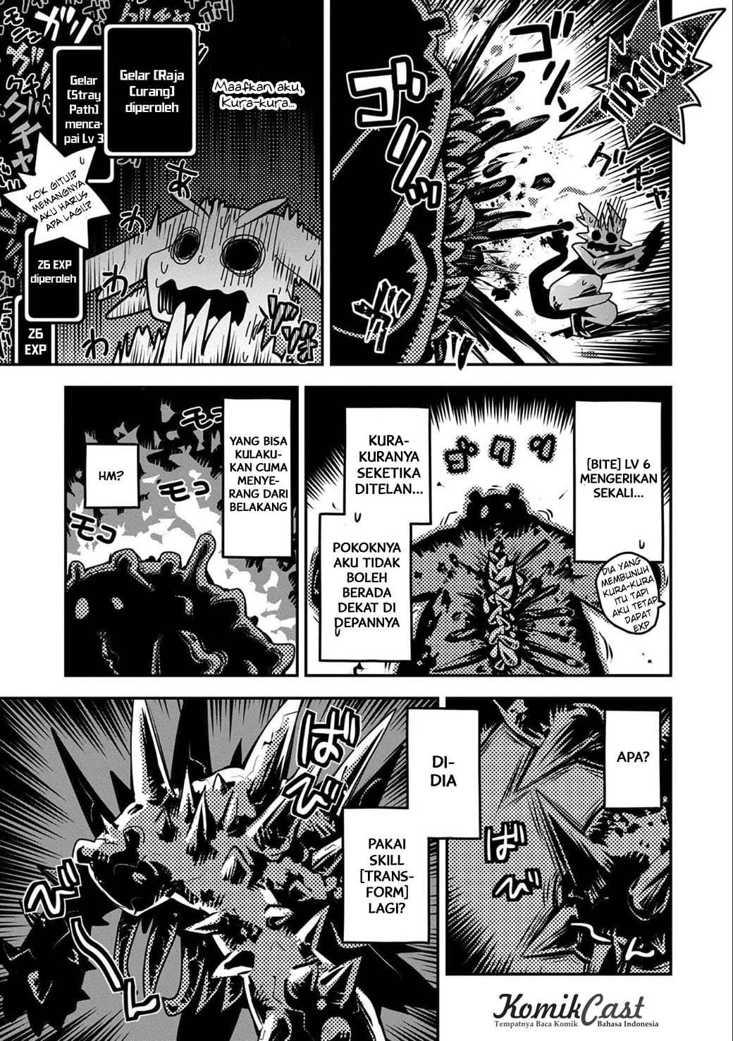 Tensei shitara Dragon no Tamago datta: Saikyou Igai Mezasanee Chapter 04 Gambar 28
