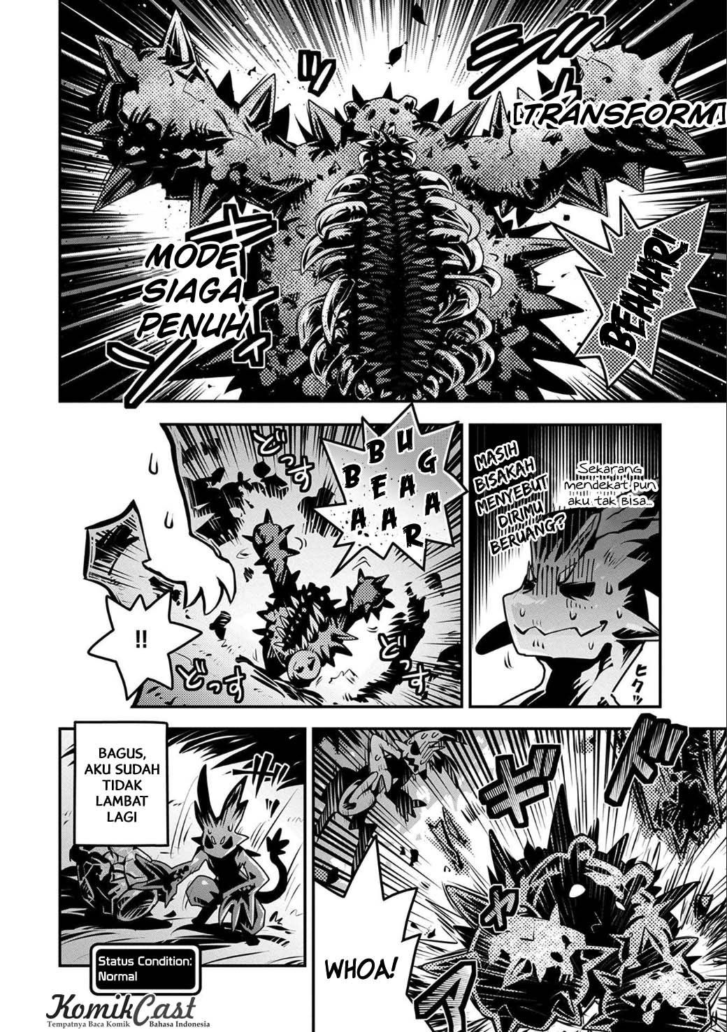 Tensei shitara Dragon no Tamago datta: Saikyou Igai Mezasanee Chapter 04 Gambar 29