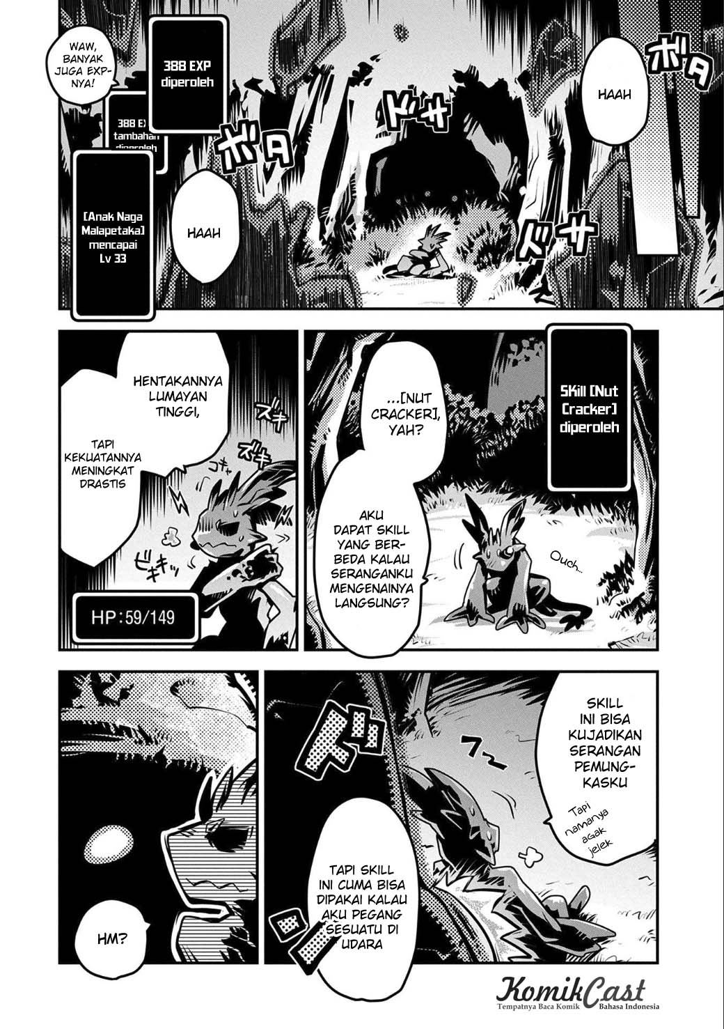 Tensei shitara Dragon no Tamago datta: Saikyou Igai Mezasanee Chapter 04 Gambar 32