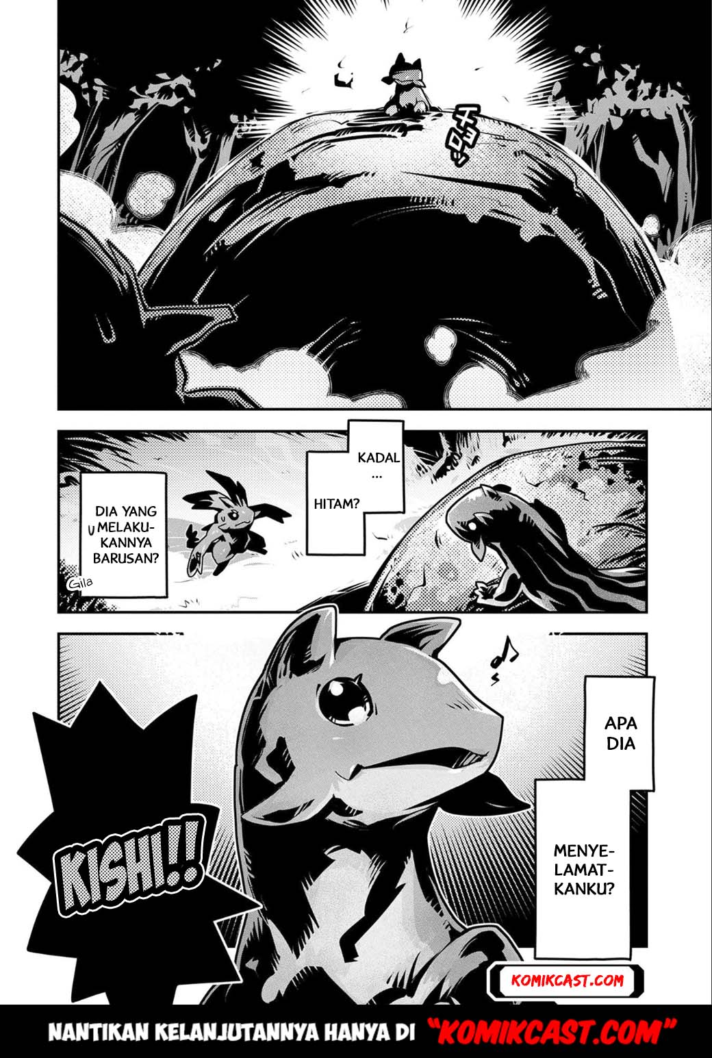 Tensei shitara Dragon no Tamago datta: Saikyou Igai Mezasanee Chapter 04 Gambar 34