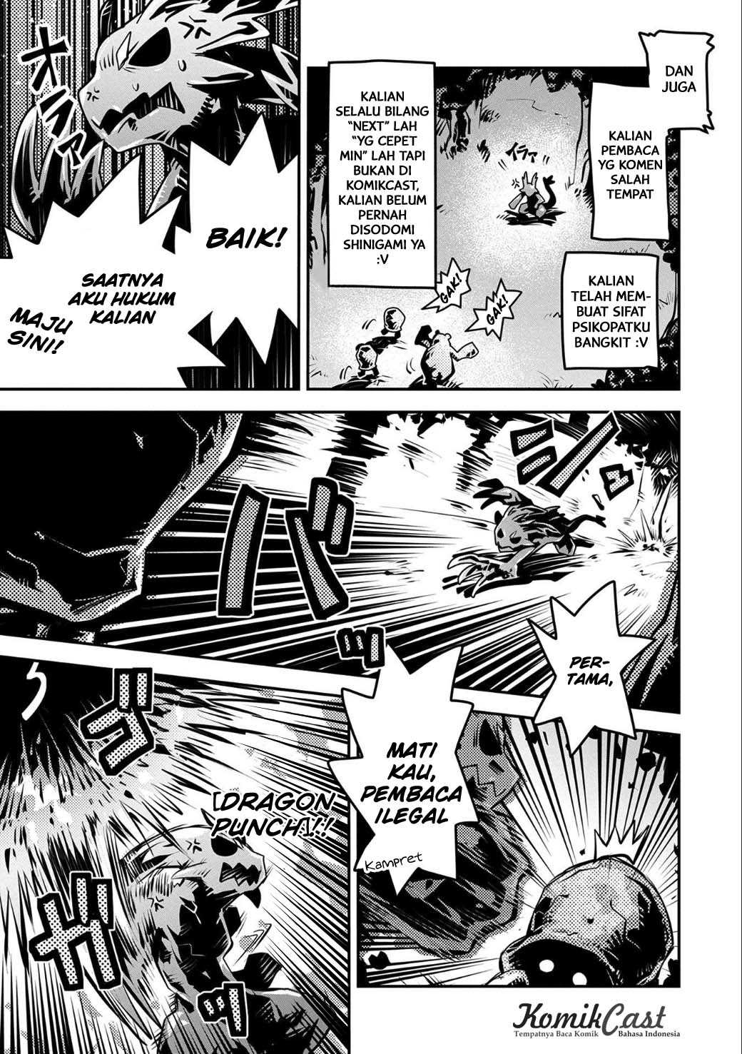 Tensei shitara Dragon no Tamago datta: Saikyou Igai Mezasanee Chapter 04 Gambar 35
