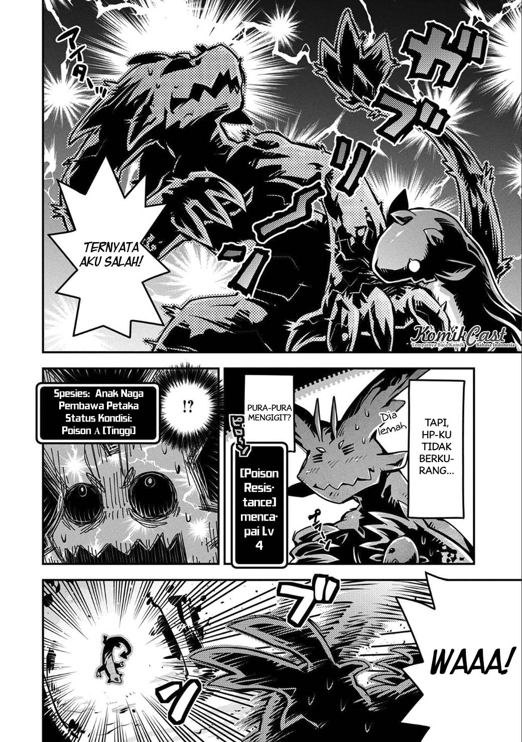 Tensei shitara Dragon no Tamago datta: Saikyou Igai Mezasanee Chapter 05 Gambar 3