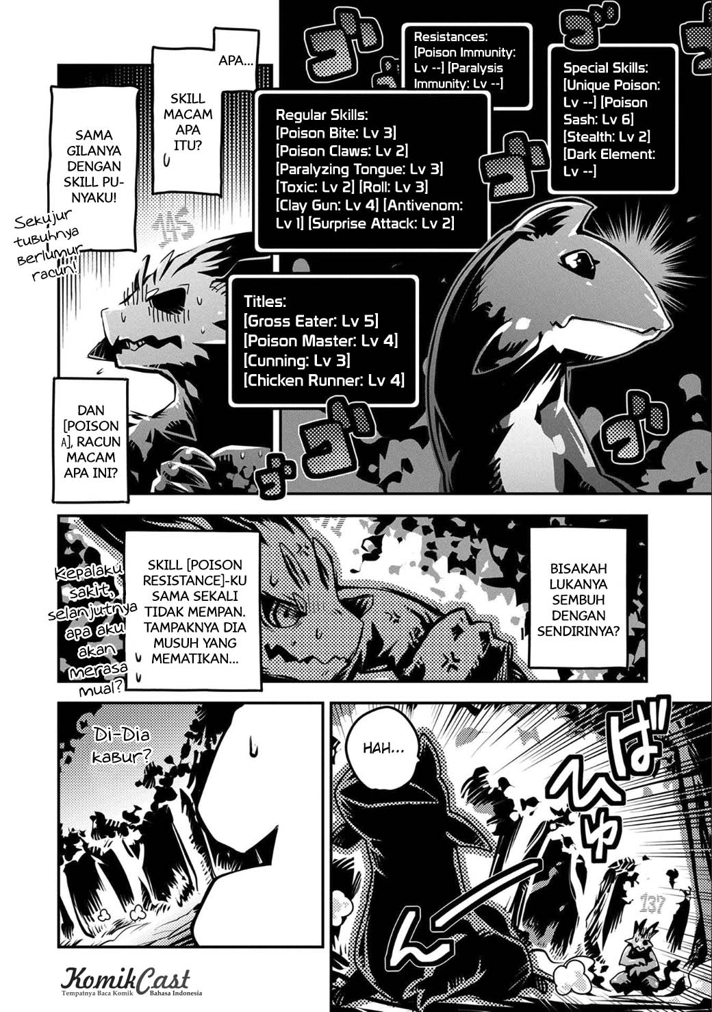Tensei shitara Dragon no Tamago datta: Saikyou Igai Mezasanee Chapter 05 Gambar 5