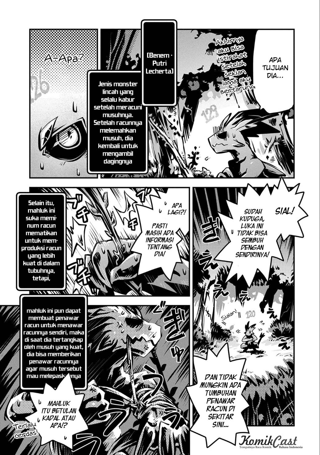 Tensei shitara Dragon no Tamago datta: Saikyou Igai Mezasanee Chapter 05 Gambar 6