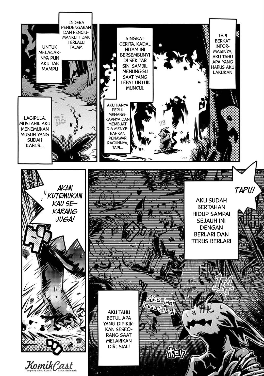 Tensei shitara Dragon no Tamago datta: Saikyou Igai Mezasanee Chapter 05 Gambar 7