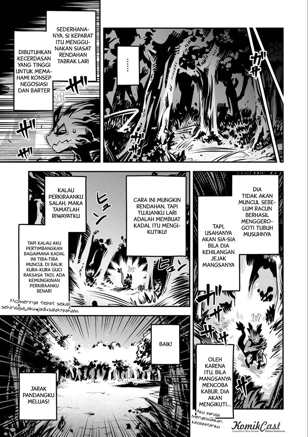 Tensei shitara Dragon no Tamago datta: Saikyou Igai Mezasanee Chapter 05 Gambar 8