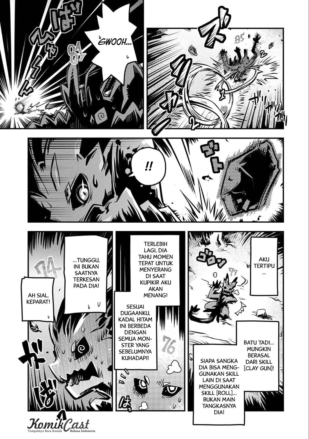 Tensei shitara Dragon no Tamago datta: Saikyou Igai Mezasanee Chapter 05 Gambar 13