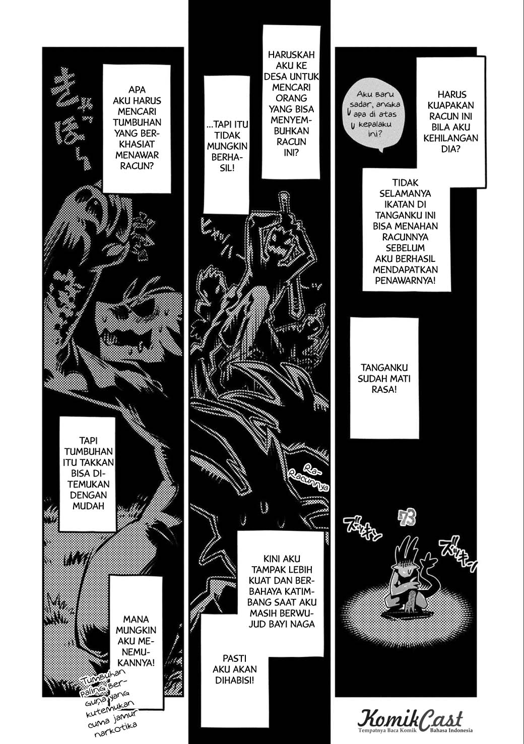 Tensei shitara Dragon no Tamago datta: Saikyou Igai Mezasanee Chapter 05 Gambar 14