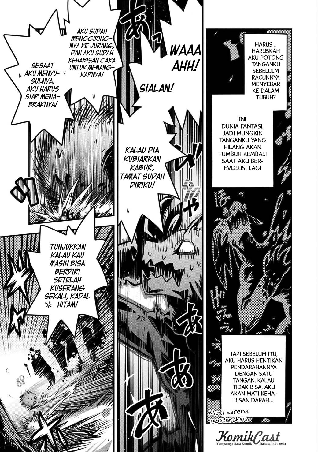 Tensei shitara Dragon no Tamago datta: Saikyou Igai Mezasanee Chapter 05 Gambar 15