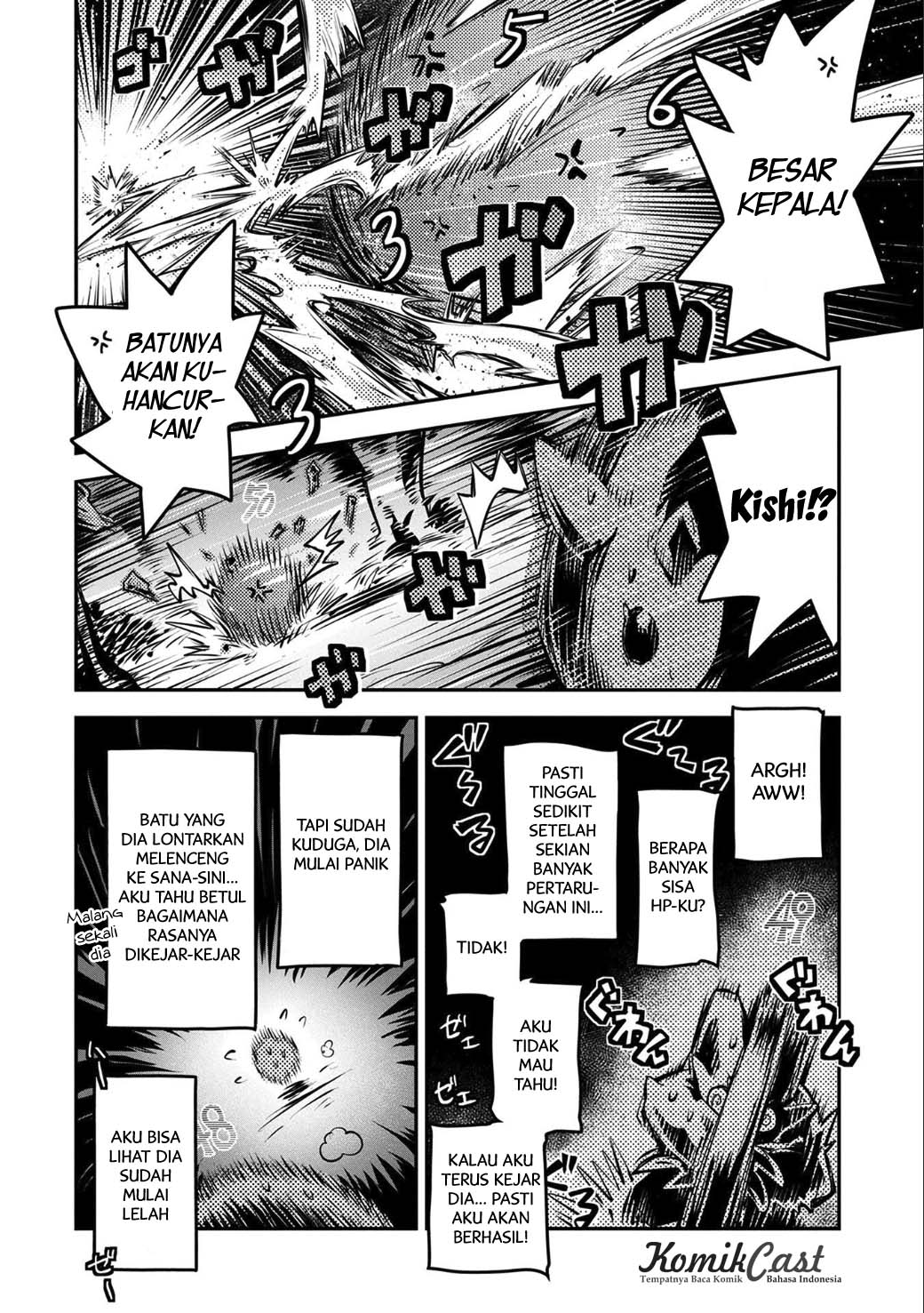 Tensei shitara Dragon no Tamago datta: Saikyou Igai Mezasanee Chapter 05 Gambar 17