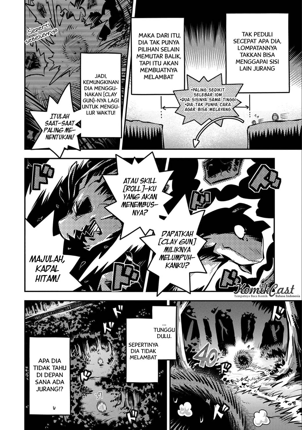 Tensei shitara Dragon no Tamago datta: Saikyou Igai Mezasanee Chapter 05 Gambar 19