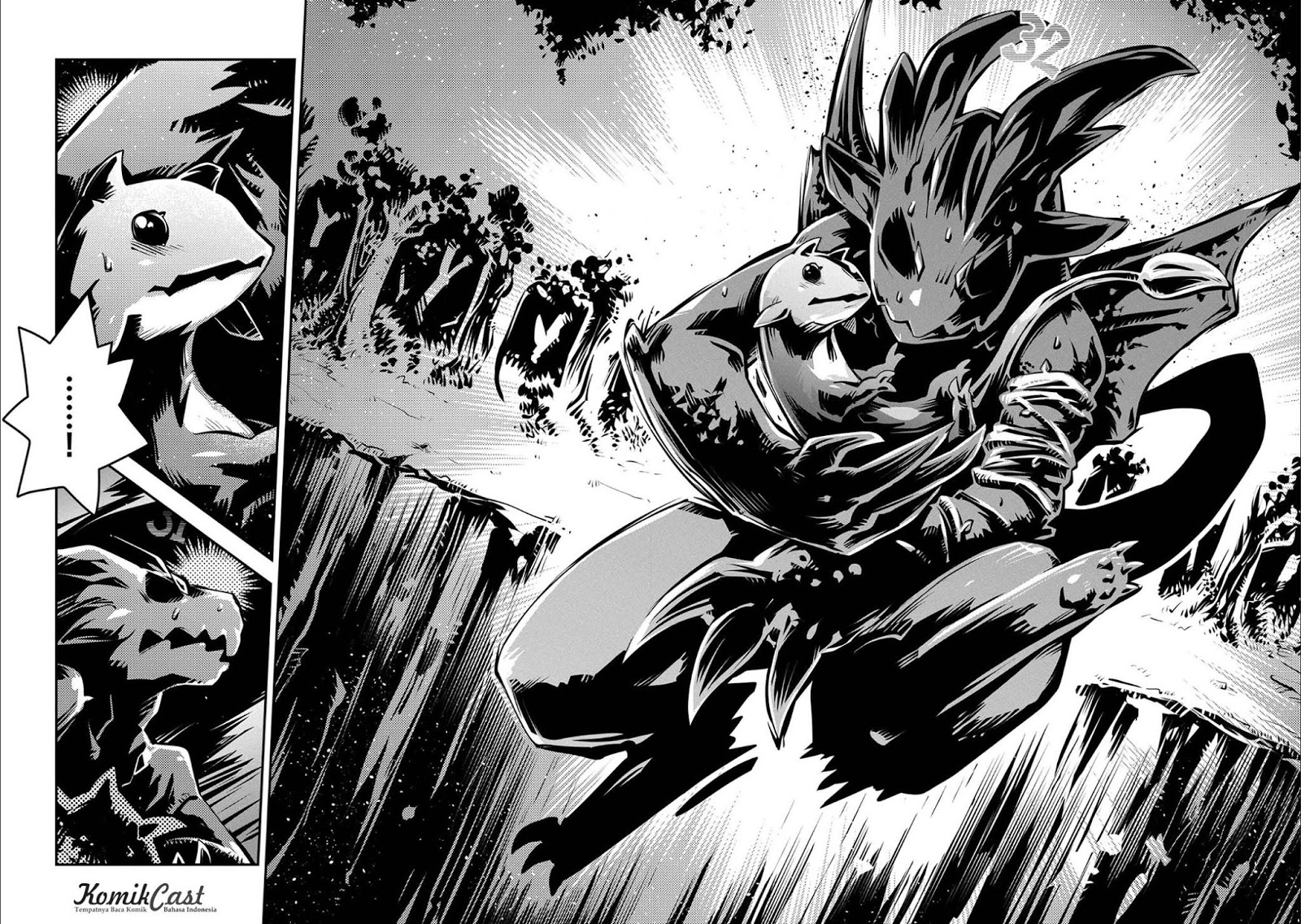Tensei shitara Dragon no Tamago datta: Saikyou Igai Mezasanee Chapter 05 Gambar 21