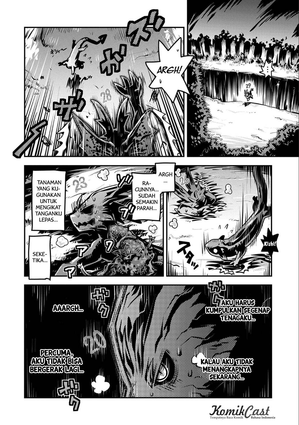 Tensei shitara Dragon no Tamago datta: Saikyou Igai Mezasanee Chapter 05 Gambar 22