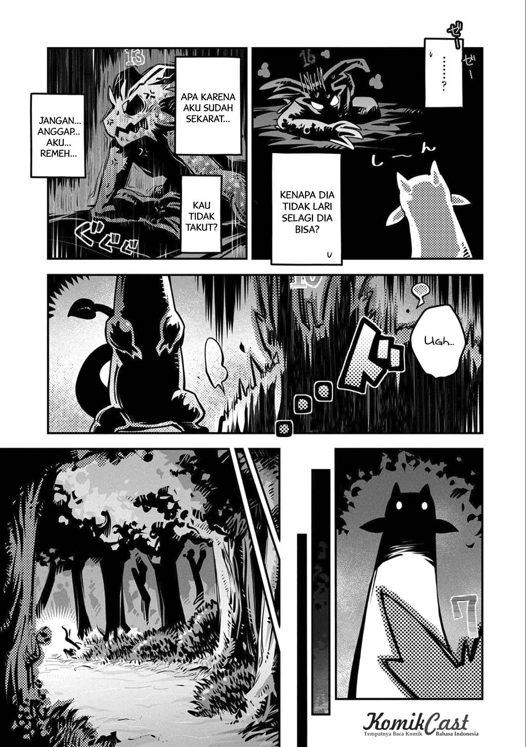 Tensei shitara Dragon no Tamago datta: Saikyou Igai Mezasanee Chapter 05 Gambar 23