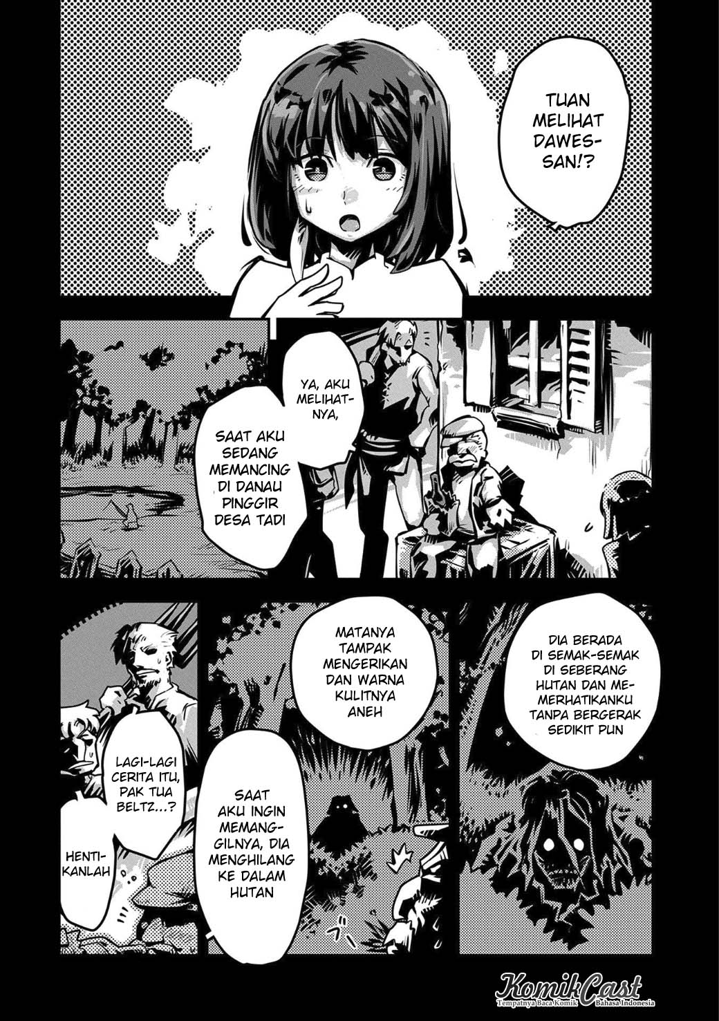 Tensei shitara Dragon no Tamago datta: Saikyou Igai Mezasanee Chapter 05 Gambar 26
