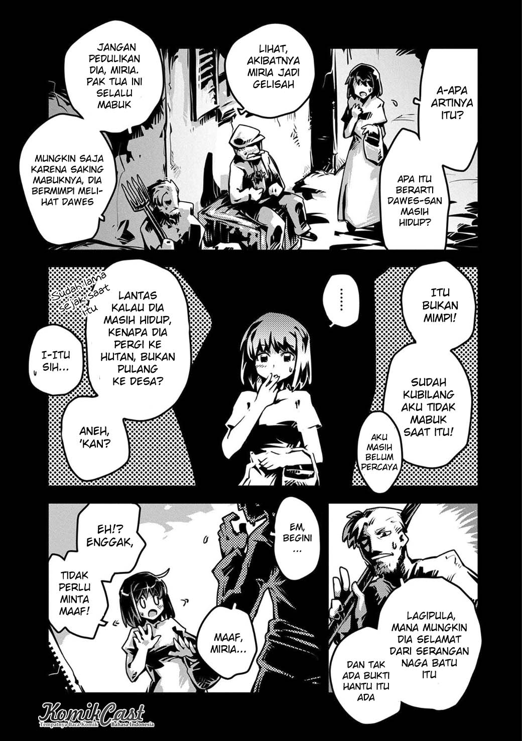 Tensei shitara Dragon no Tamago datta: Saikyou Igai Mezasanee Chapter 05 Gambar 27