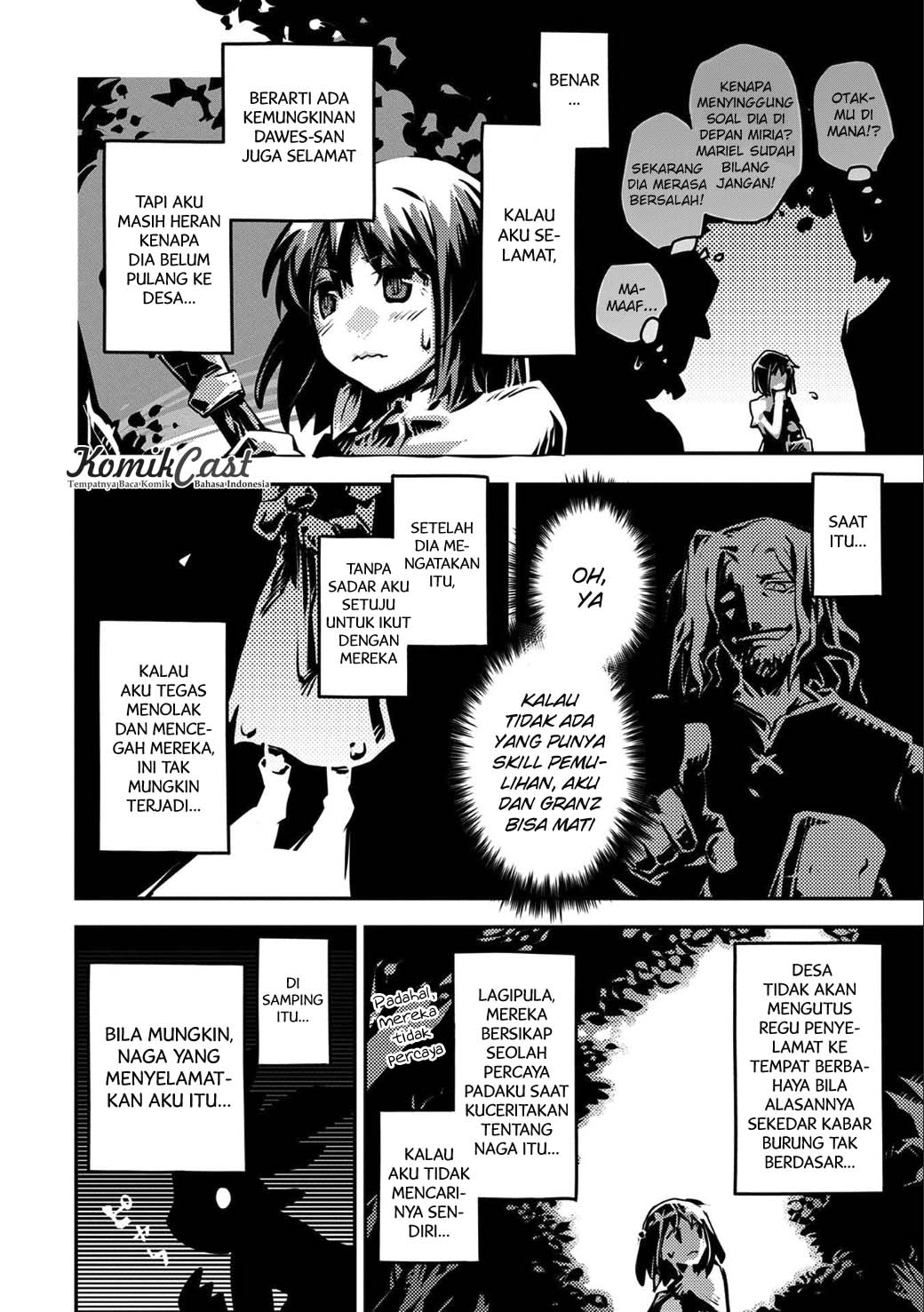 Tensei shitara Dragon no Tamago datta: Saikyou Igai Mezasanee Chapter 05 Gambar 28