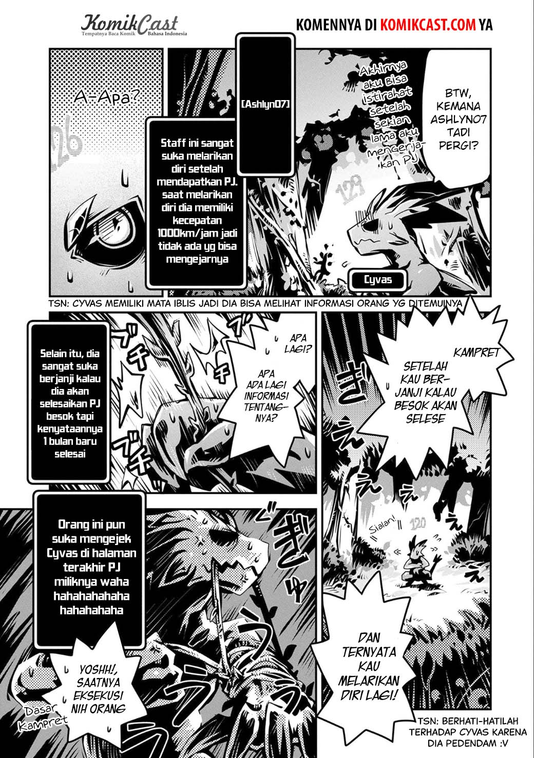 Tensei shitara Dragon no Tamago datta: Saikyou Igai Mezasanee Chapter 05 Gambar 31