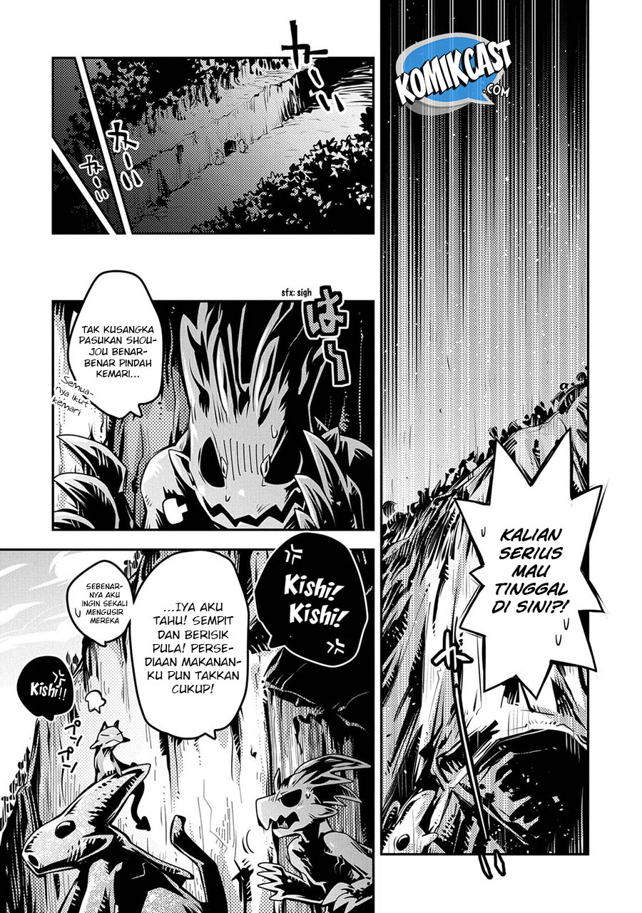 Tensei shitara Dragon no Tamago datta: Saikyou Igai Mezasanee Chapter 09 Gambar 4