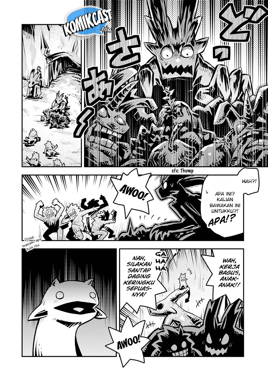 Tensei shitara Dragon no Tamago datta: Saikyou Igai Mezasanee Chapter 09 Gambar 5