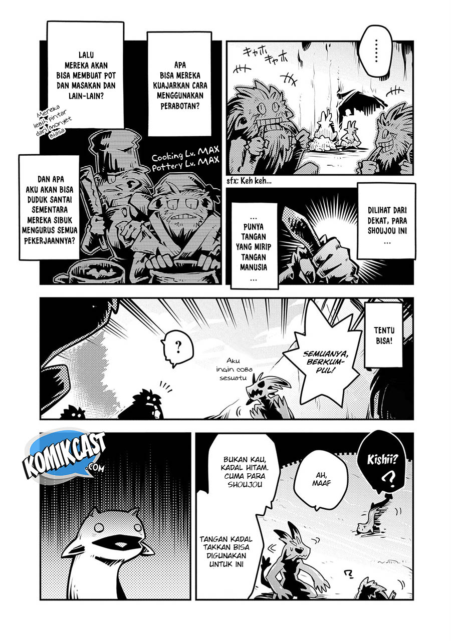 Tensei shitara Dragon no Tamago datta: Saikyou Igai Mezasanee Chapter 09 Gambar 6