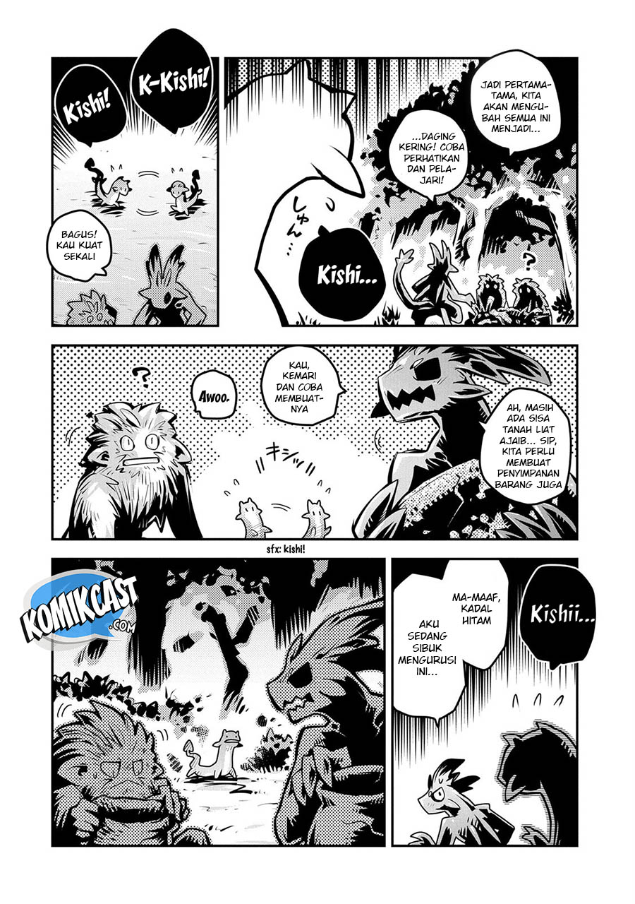 Tensei shitara Dragon no Tamago datta: Saikyou Igai Mezasanee Chapter 09 Gambar 7
