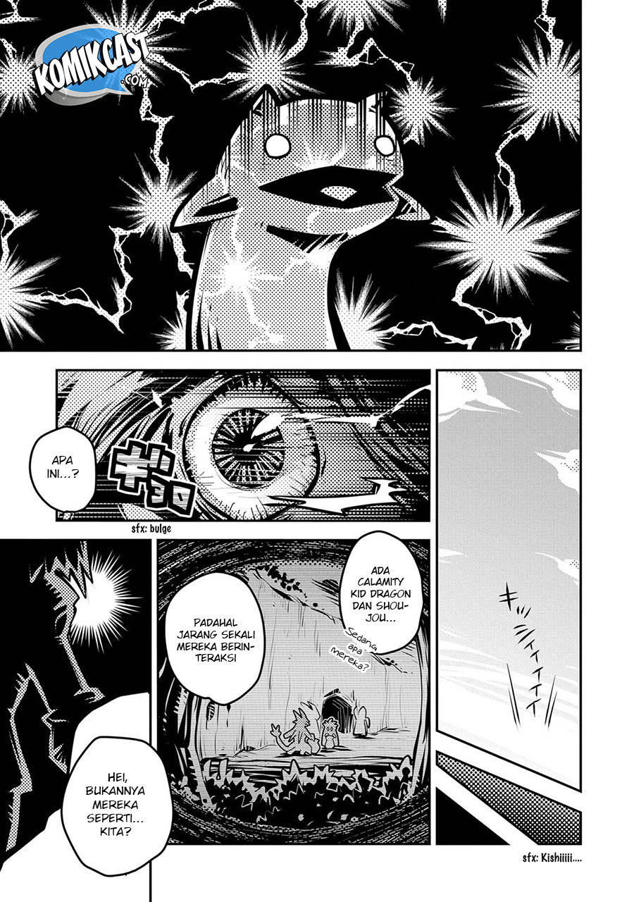 Tensei shitara Dragon no Tamago datta: Saikyou Igai Mezasanee Chapter 09 Gambar 8