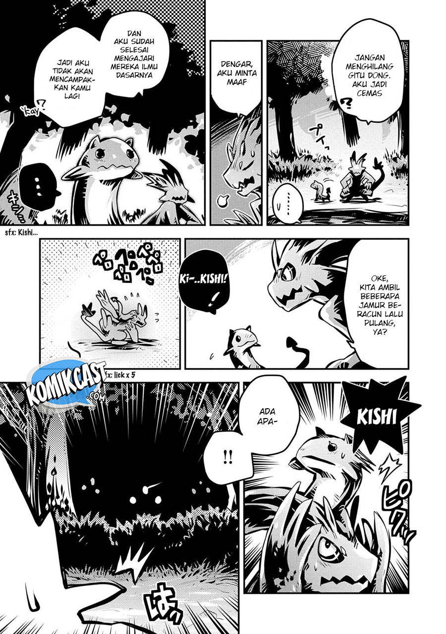 Tensei shitara Dragon no Tamago datta: Saikyou Igai Mezasanee Chapter 09 Gambar 18