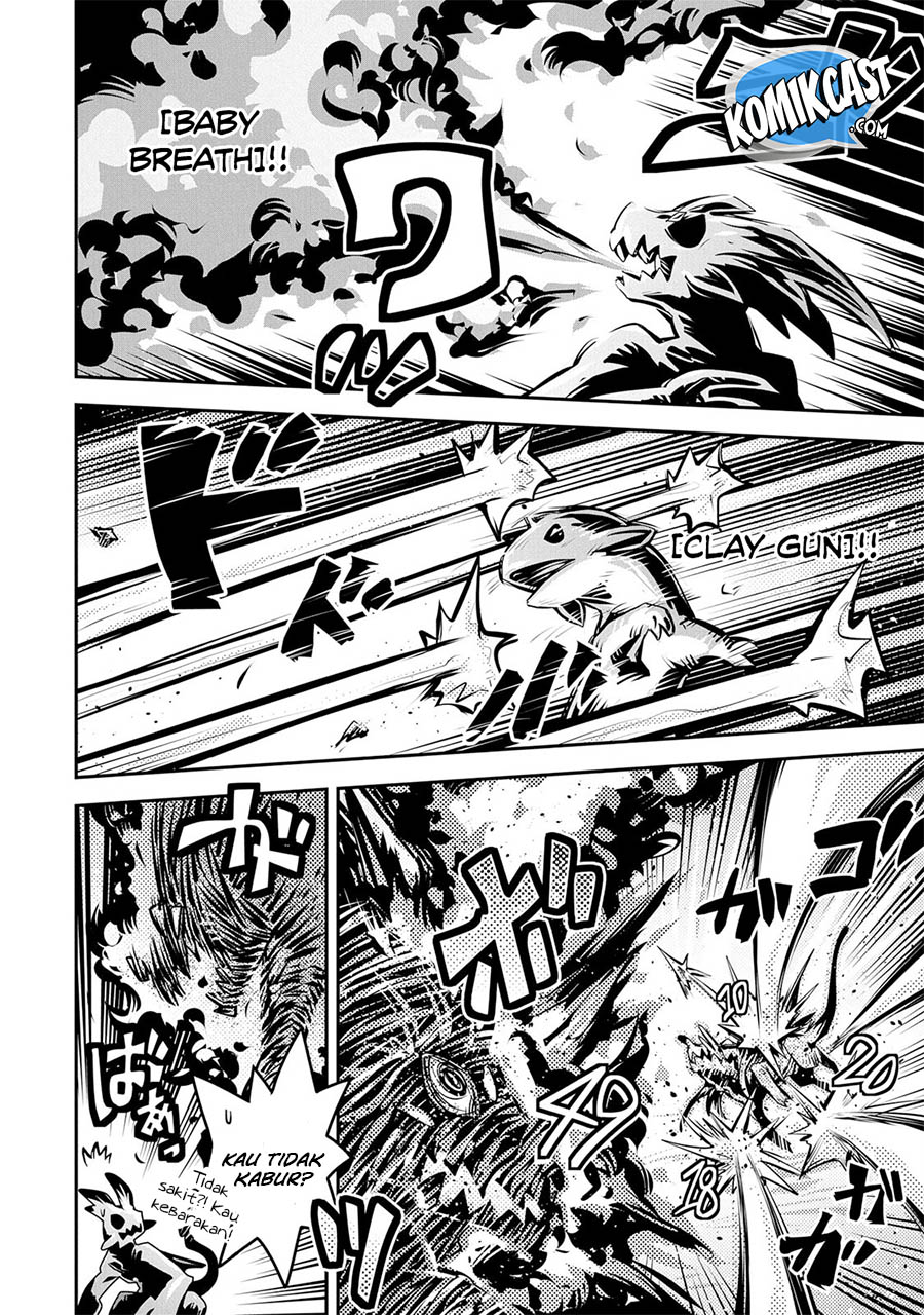 Tensei shitara Dragon no Tamago datta: Saikyou Igai Mezasanee Chapter 09 Gambar 21