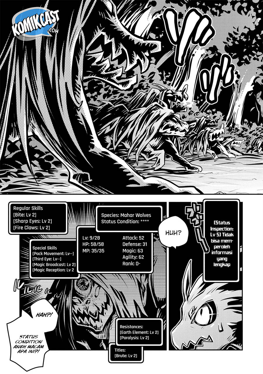 Tensei shitara Dragon no Tamago datta: Saikyou Igai Mezasanee Chapter 09 Gambar 24