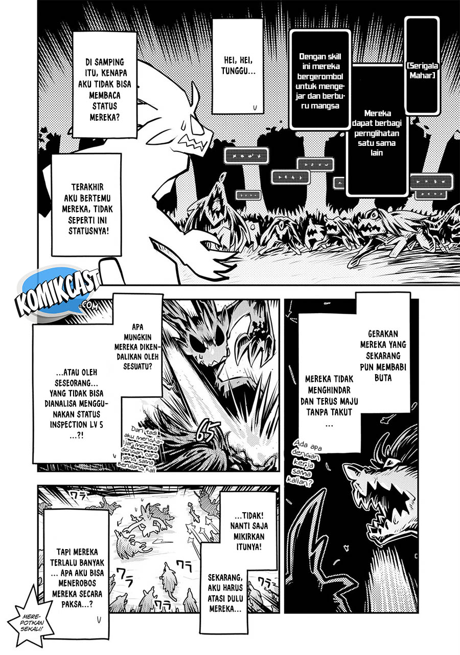 Tensei shitara Dragon no Tamago datta: Saikyou Igai Mezasanee Chapter 09 Gambar 25