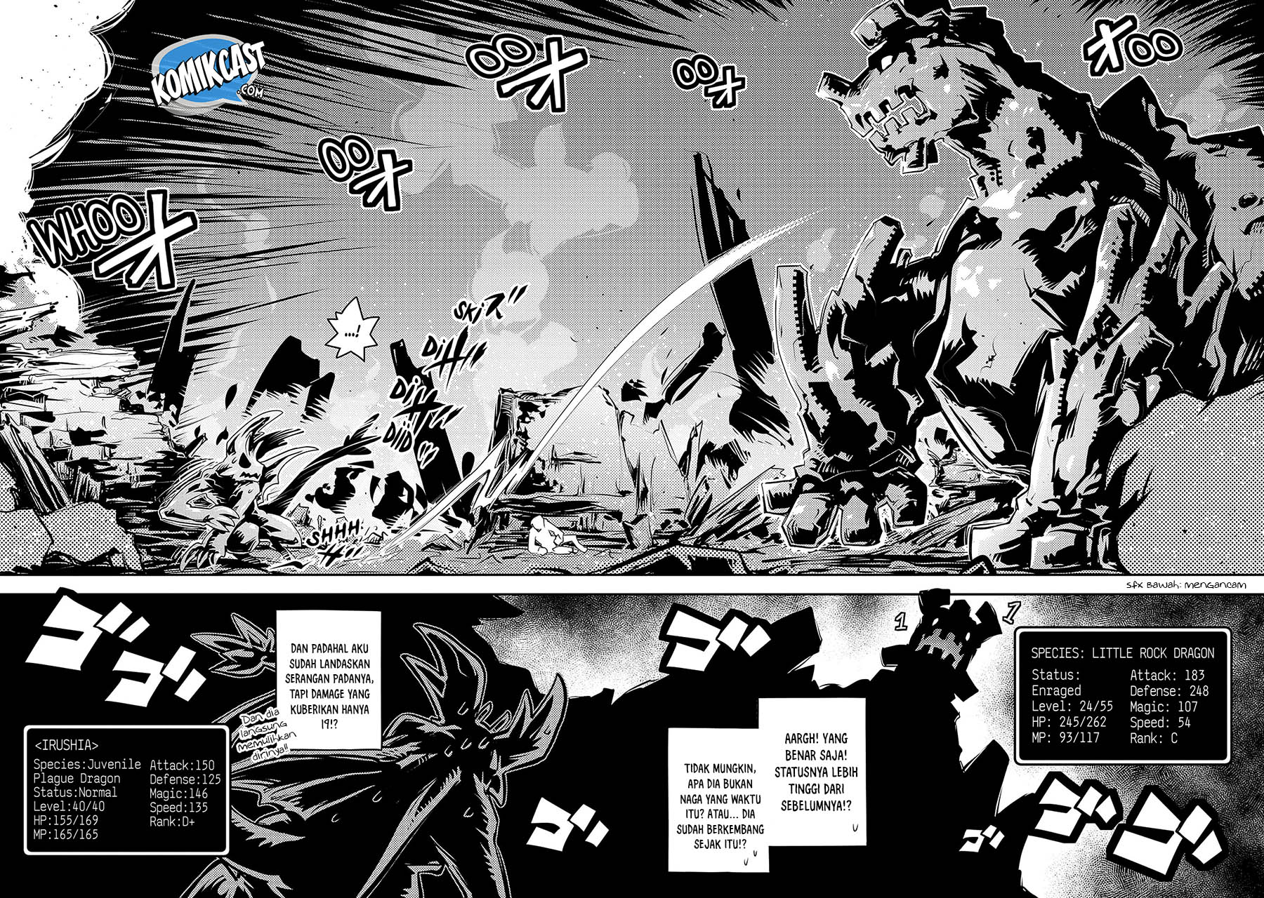 Tensei shitara Dragon no Tamago datta: Saikyou Igai Mezasanee Chapter 12 Gambar 18