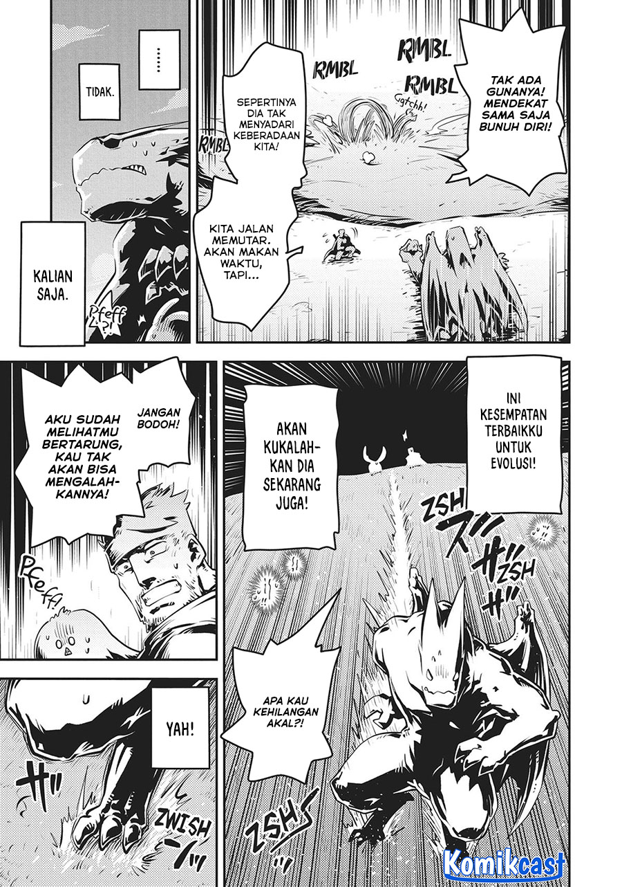 Tensei shitara Dragon no Tamago datta: Saikyou Igai Mezasanee Chapter 36 Gambar 4