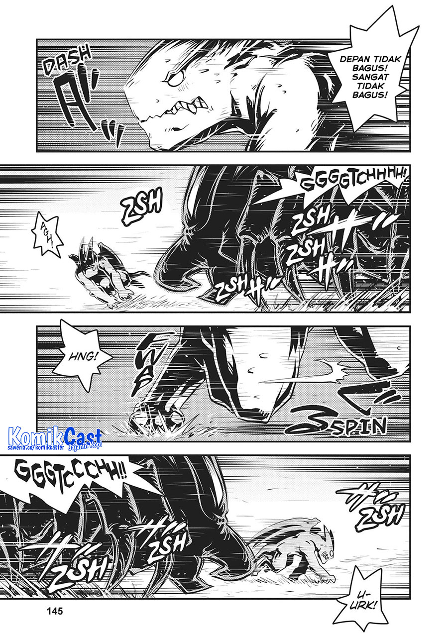 Tensei shitara Dragon no Tamago datta: Saikyou Igai Mezasanee Chapter 36 Gambar 9