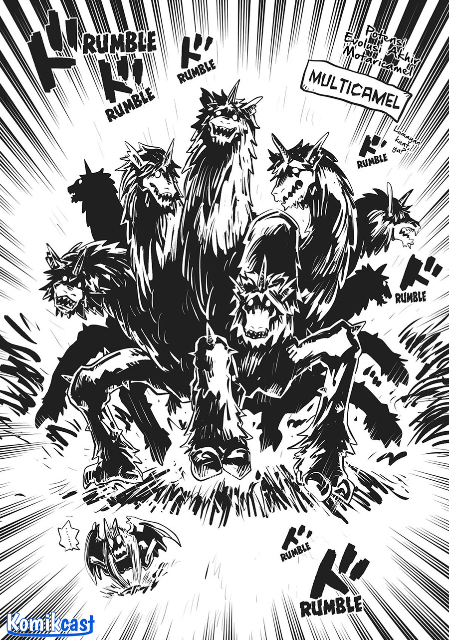 Tensei shitara Dragon no Tamago datta: Saikyou Igai Mezasanee Chapter 36 Gambar 21