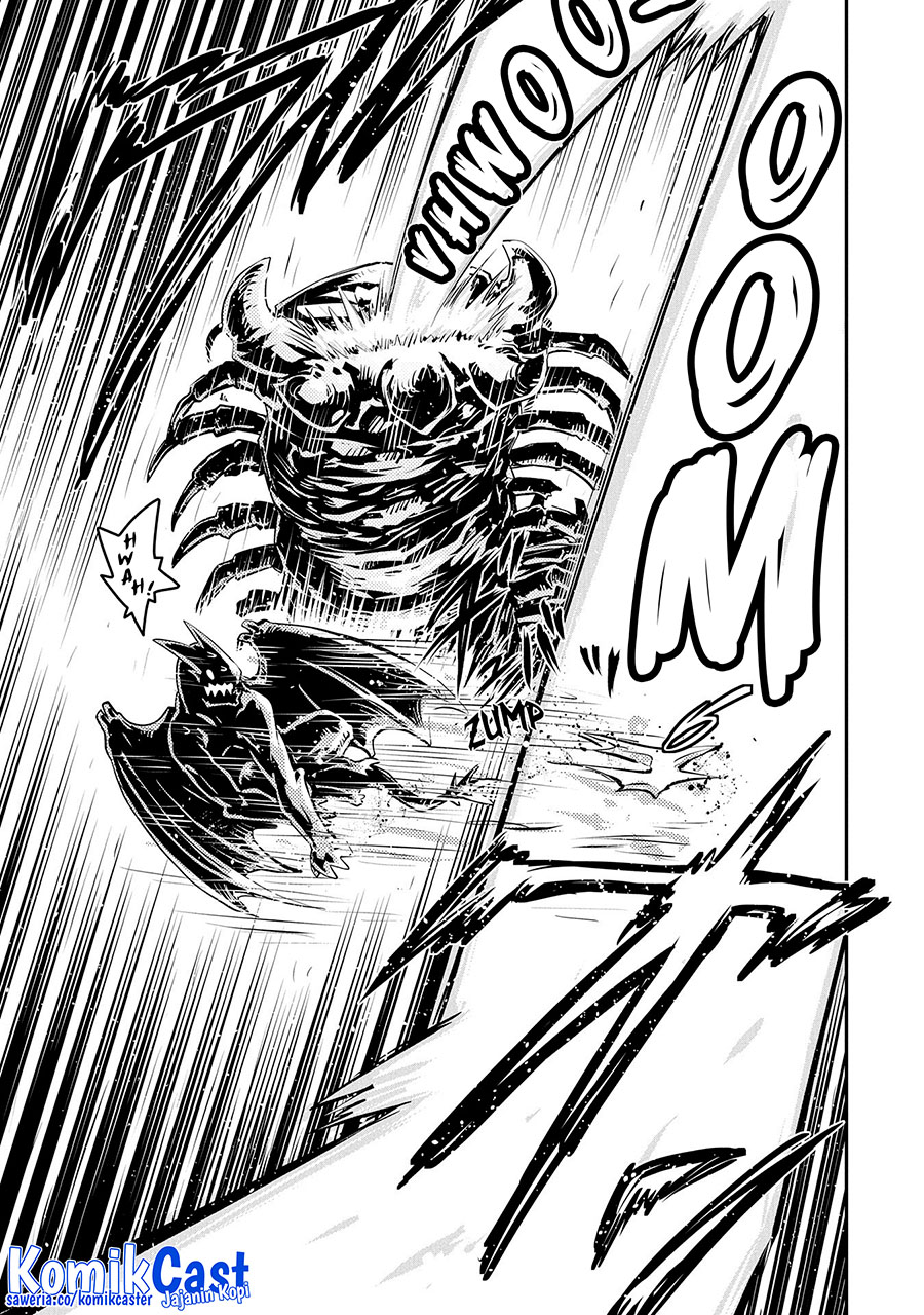 Tensei shitara Dragon no Tamago datta: Saikyou Igai Mezasanee Chapter 37 Gambar 6