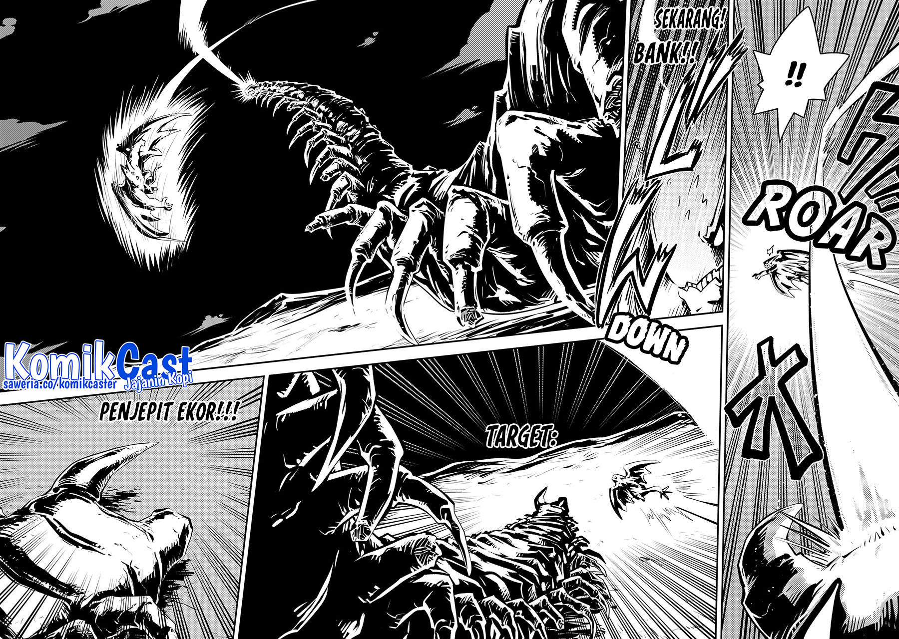 Tensei shitara Dragon no Tamago datta: Saikyou Igai Mezasanee Chapter 37 Gambar 9