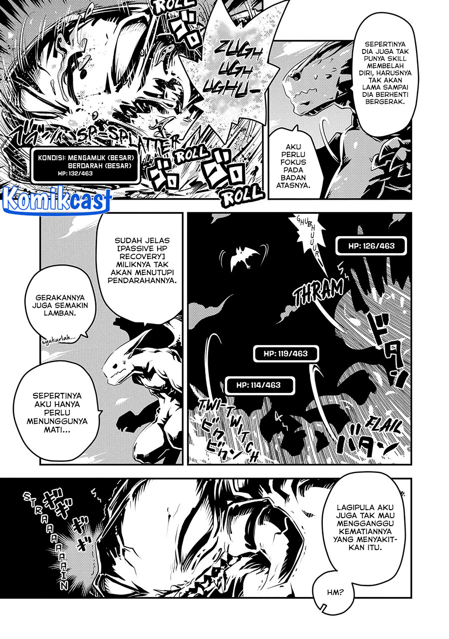 Tensei shitara Dragon no Tamago datta: Saikyou Igai Mezasanee Chapter 37 Gambar 16