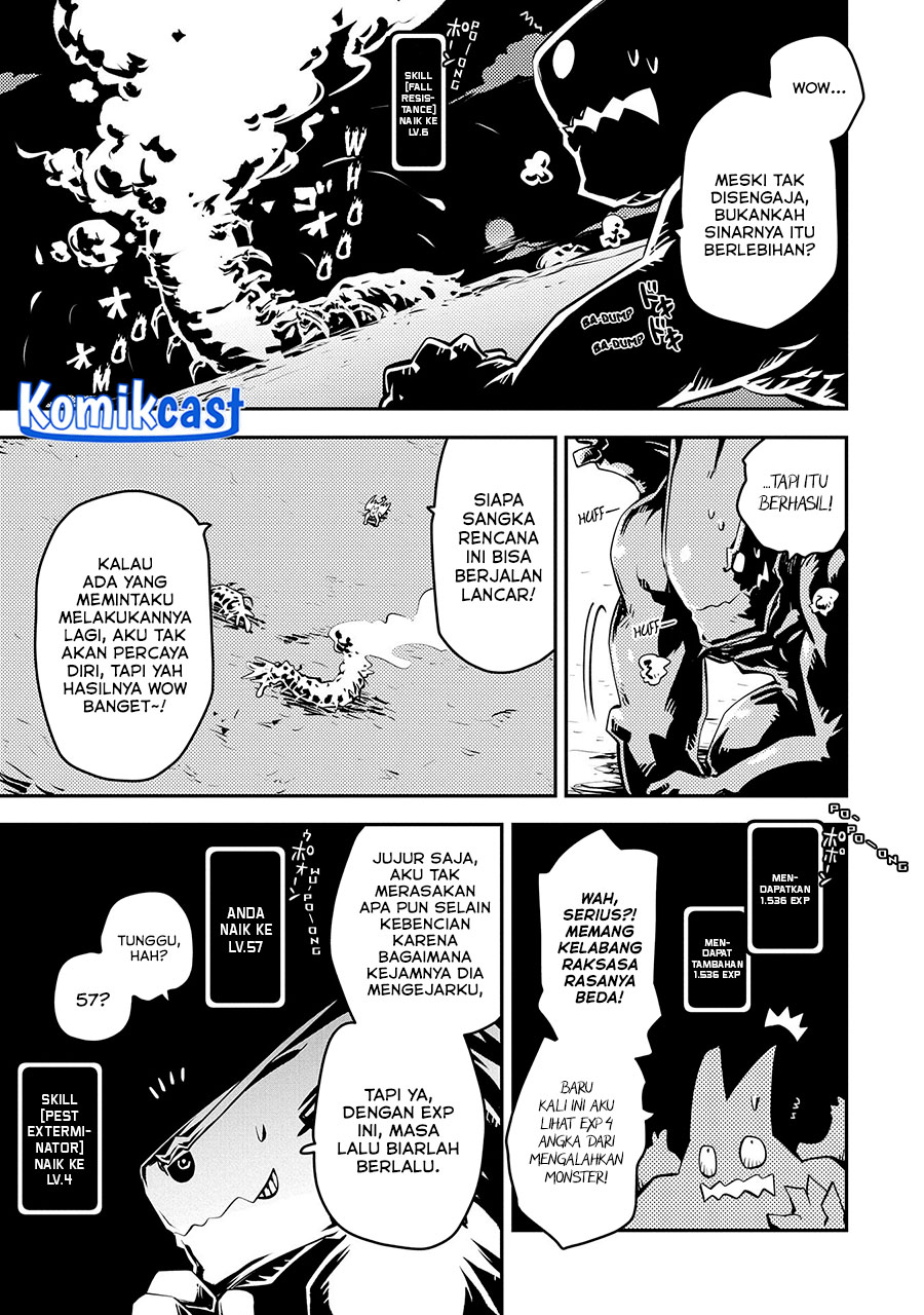 Tensei shitara Dragon no Tamago datta: Saikyou Igai Mezasanee Chapter 37 Gambar 20