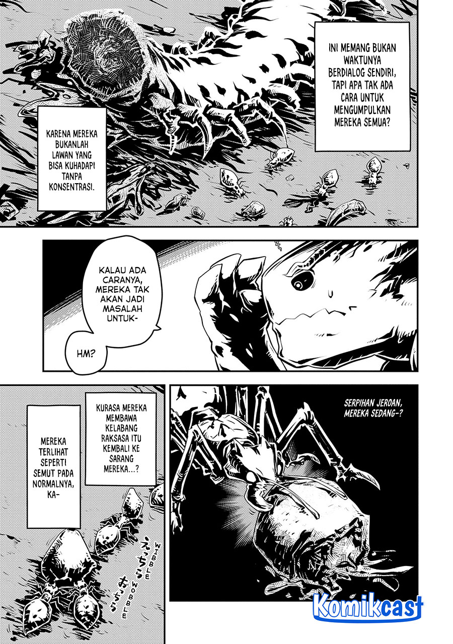 Tensei shitara Dragon no Tamago datta: Saikyou Igai Mezasanee Chapter 38 Gambar 4