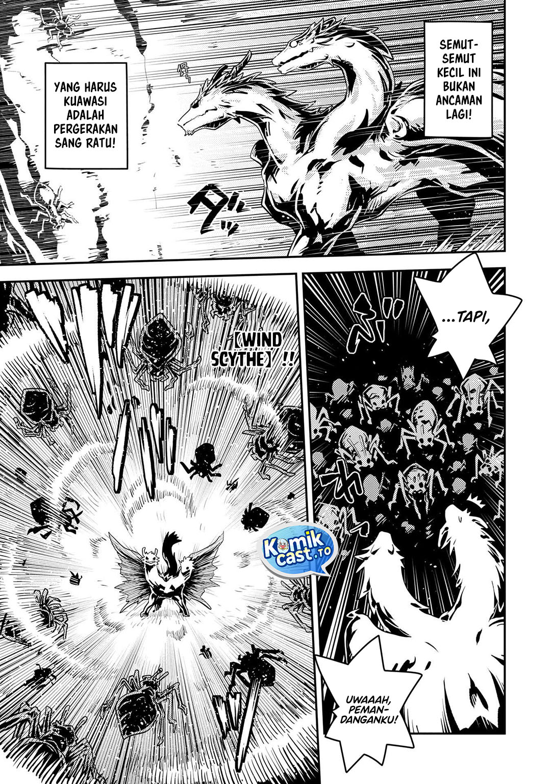 Tensei shitara Dragon no Tamago datta: Saikyou Igai Mezasanee Chapter 42 Gambar 4