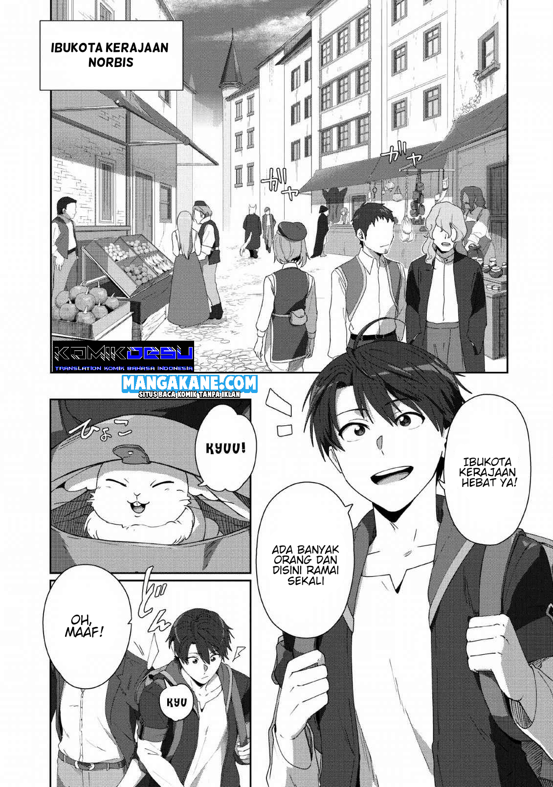 Tenshoku no Shinden wo Hirakimashita Chapter 05 Gambar 4