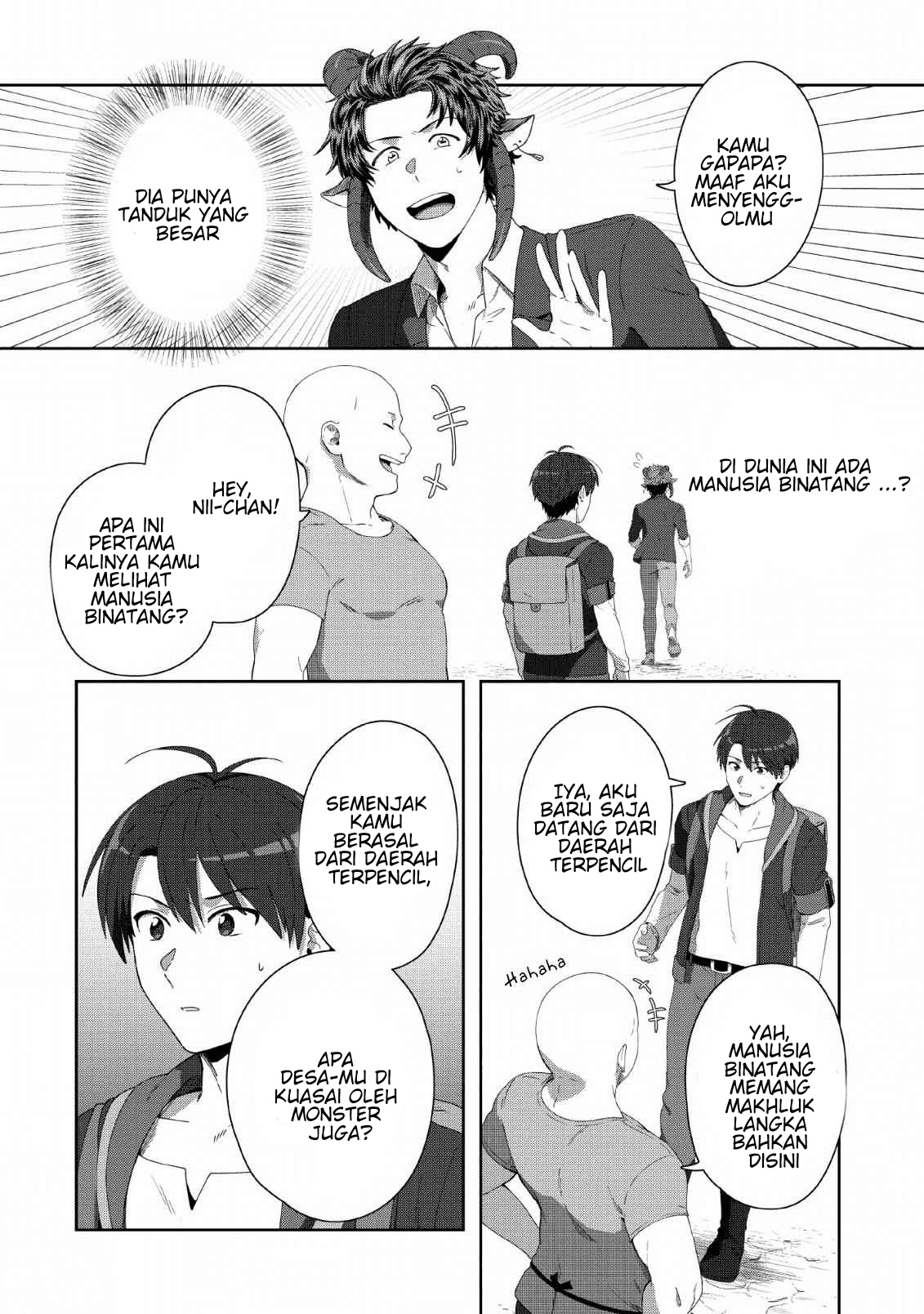 Tenshoku no Shinden wo Hirakimashita Chapter 05 Gambar 5