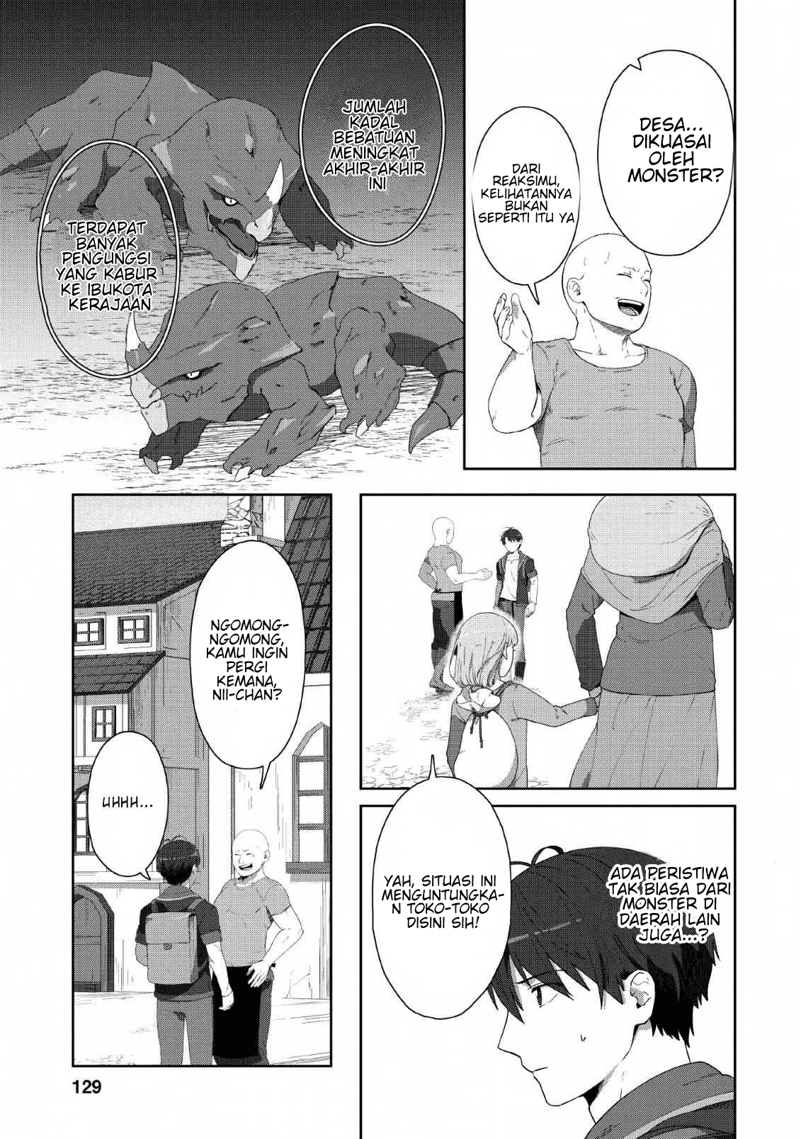 Tenshoku no Shinden wo Hirakimashita Chapter 05 Gambar 6
