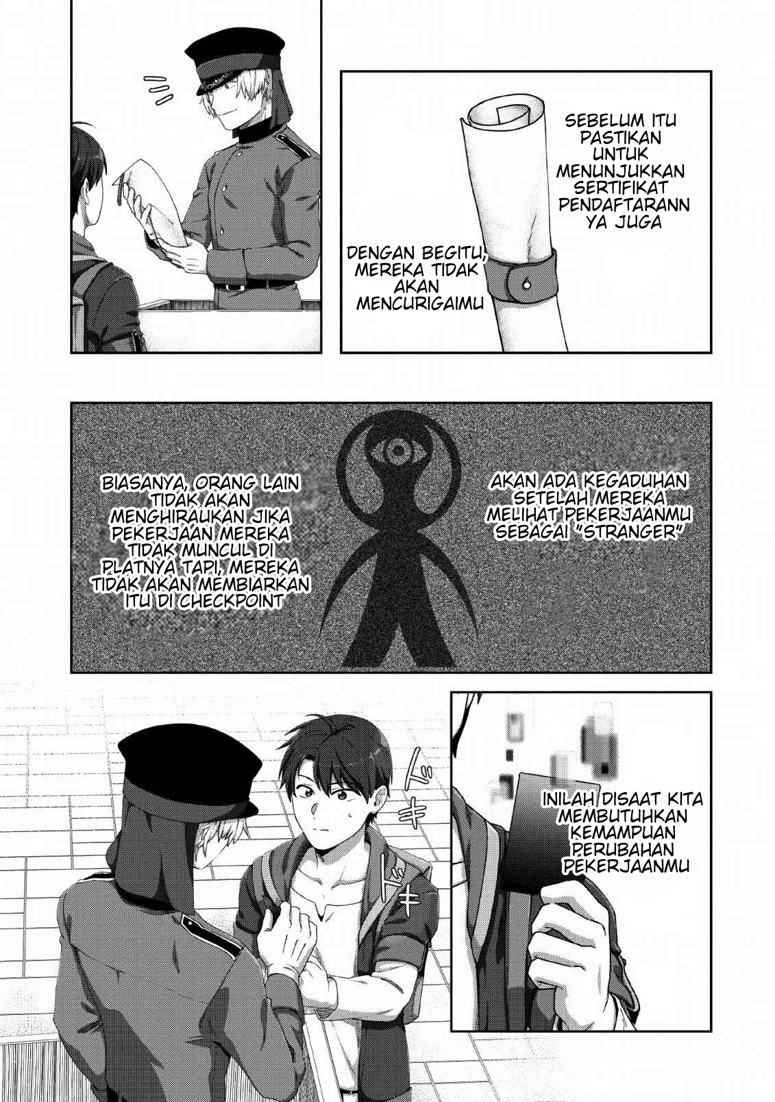 Tenshoku no Shinden wo Hirakimashita Chapter 05 Gambar 8