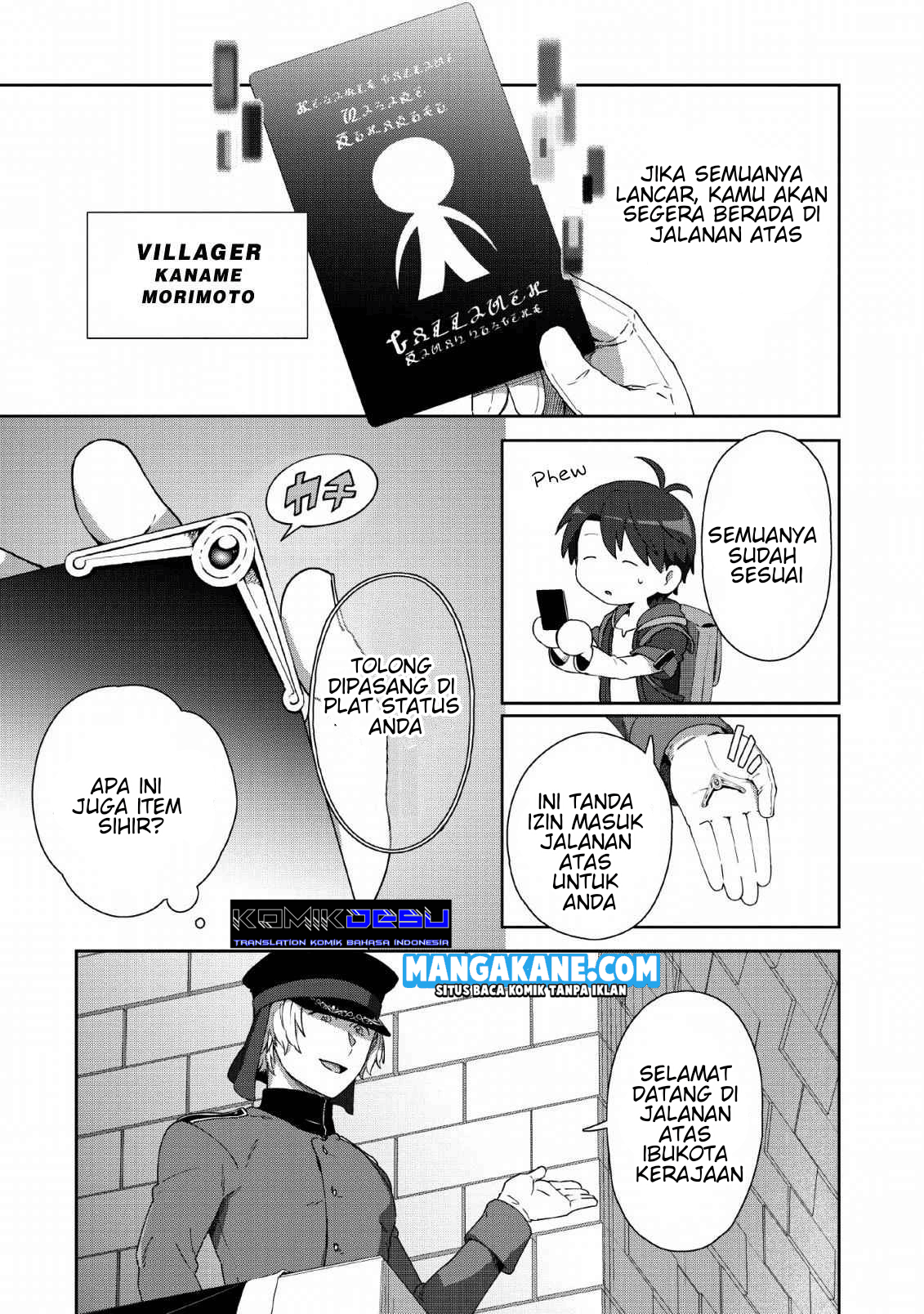 Tenshoku no Shinden wo Hirakimashita Chapter 05 Gambar 9