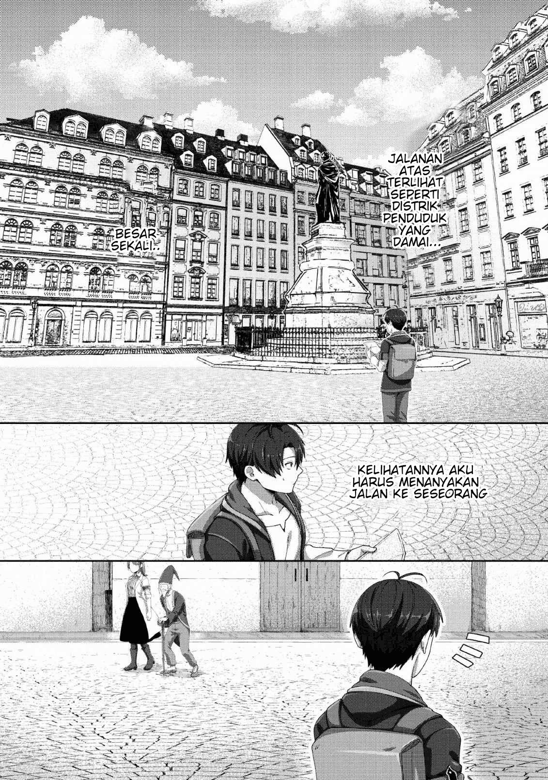Tenshoku no Shinden wo Hirakimashita Chapter 05 Gambar 10