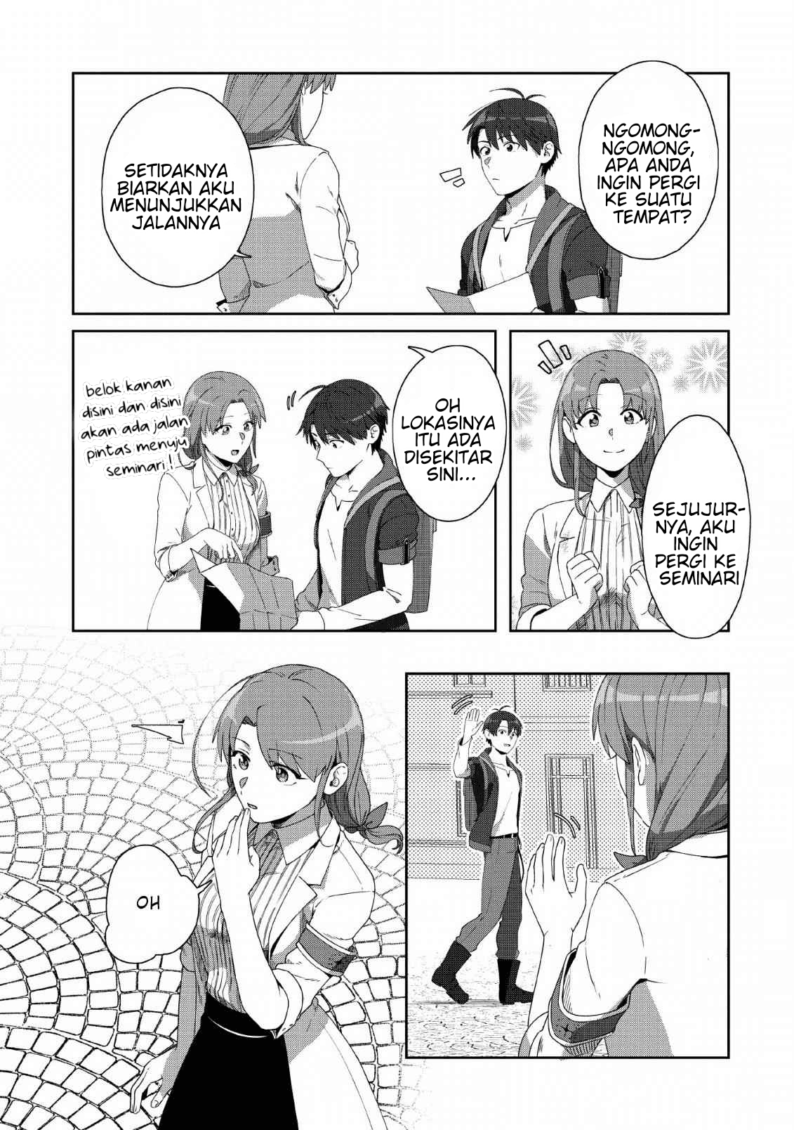 Tenshoku no Shinden wo Hirakimashita Chapter 05 Gambar 14