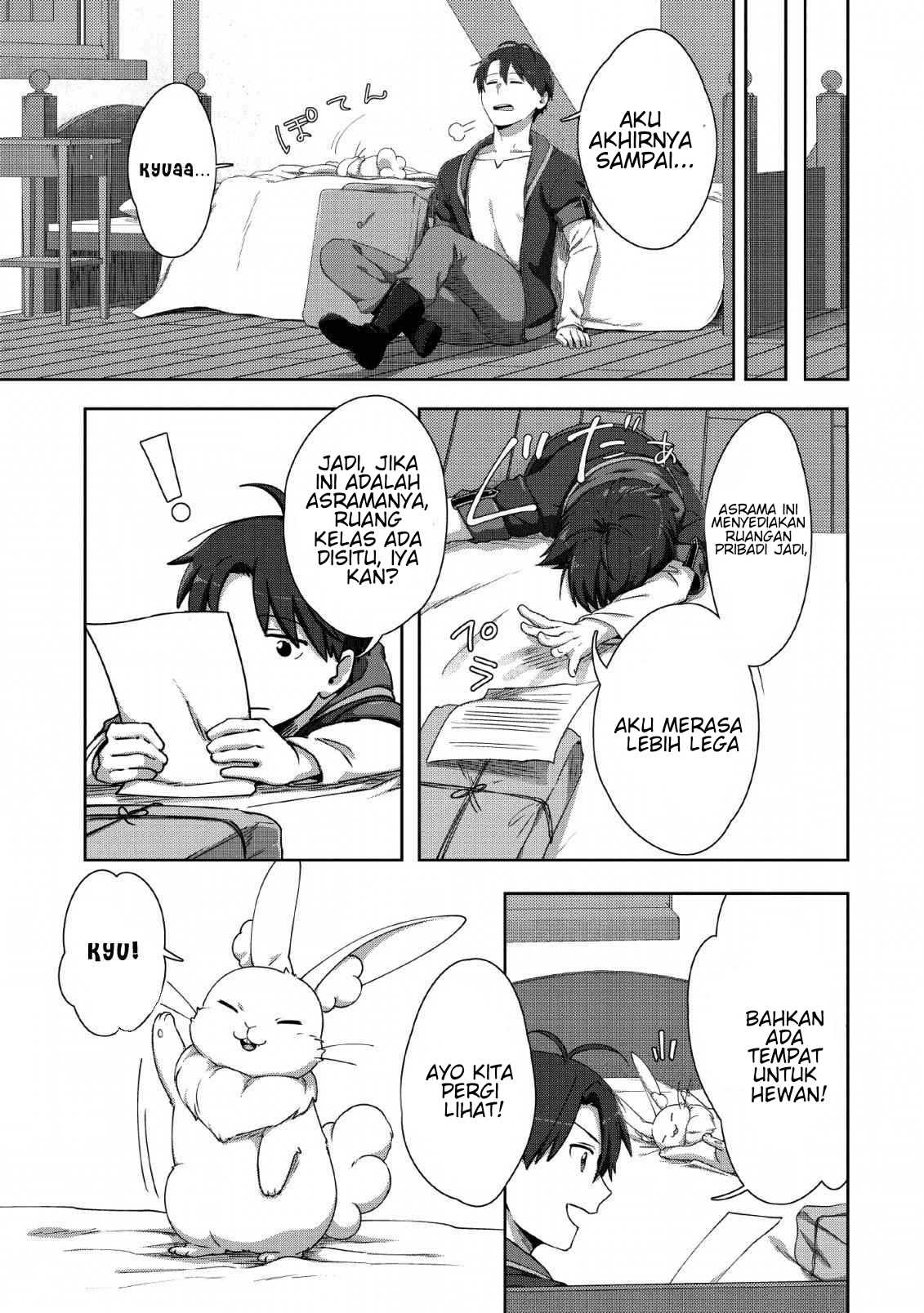 Tenshoku no Shinden wo Hirakimashita Chapter 05 Gambar 16